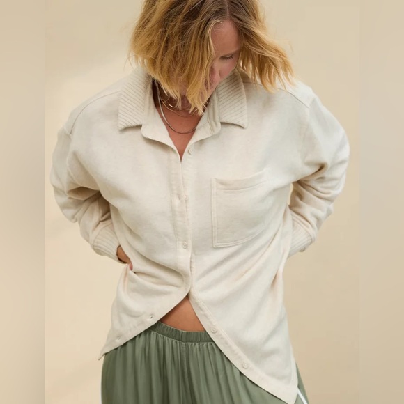 Aerie LumberJane Fleece Shirt - Oversized Fit - Picture 3 of 12